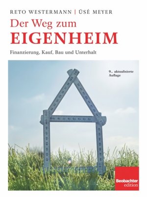 cover image of Der Weg zum Eigenheim
